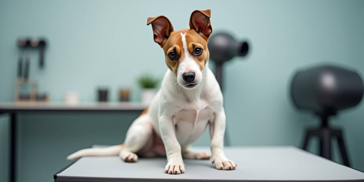 Salon de toilettage - Jack Russell - Mont-sur-Lausanne - Canton de Vaud