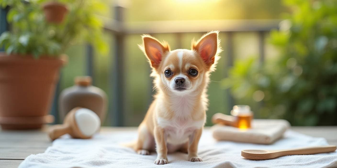Salon de toilettage - Chihuahua - Moudon - Canton de Vaud