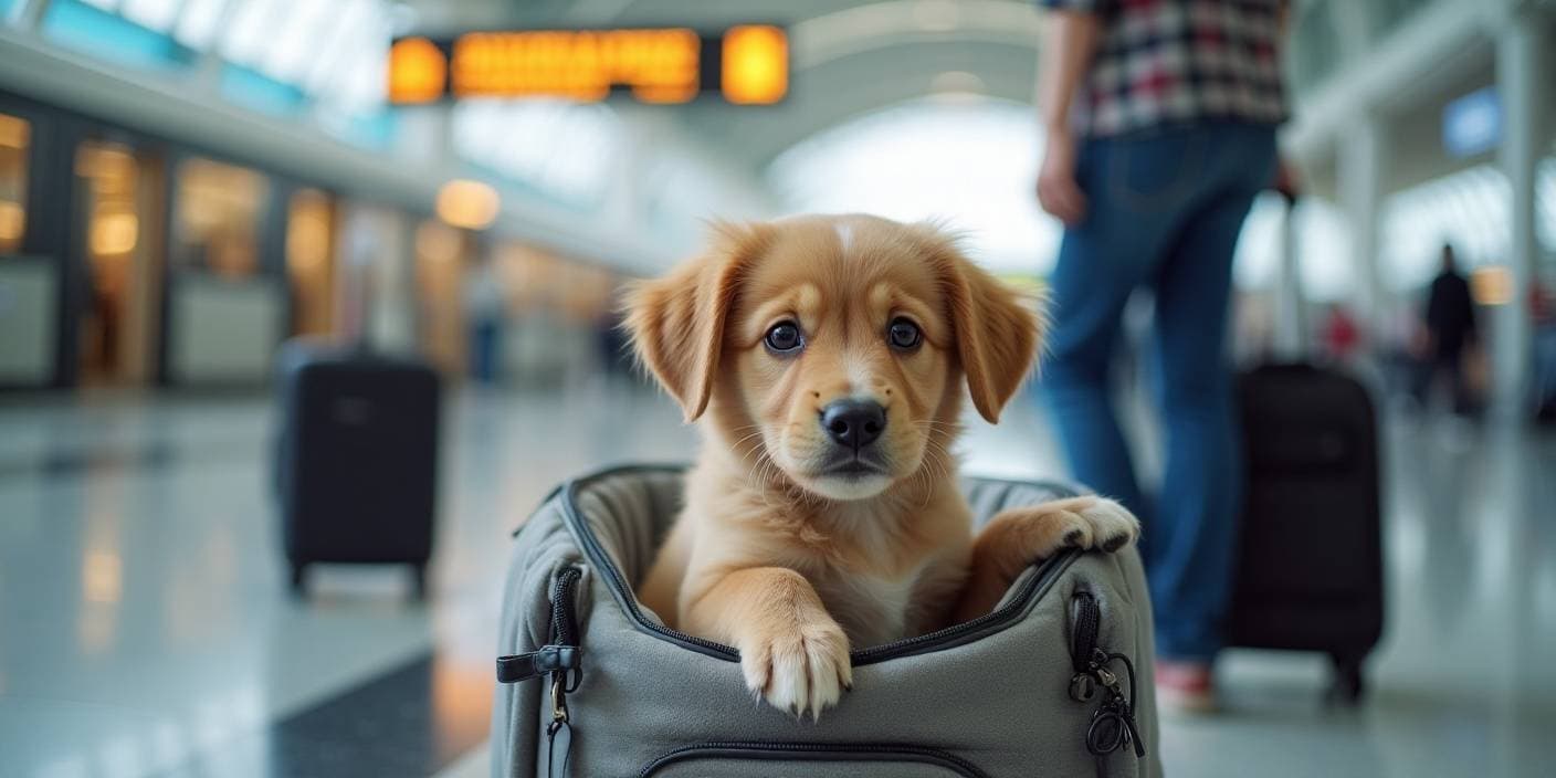 Salon de toilettage - Voyager avec son chiot - Lausanne - Canton de Vaud
