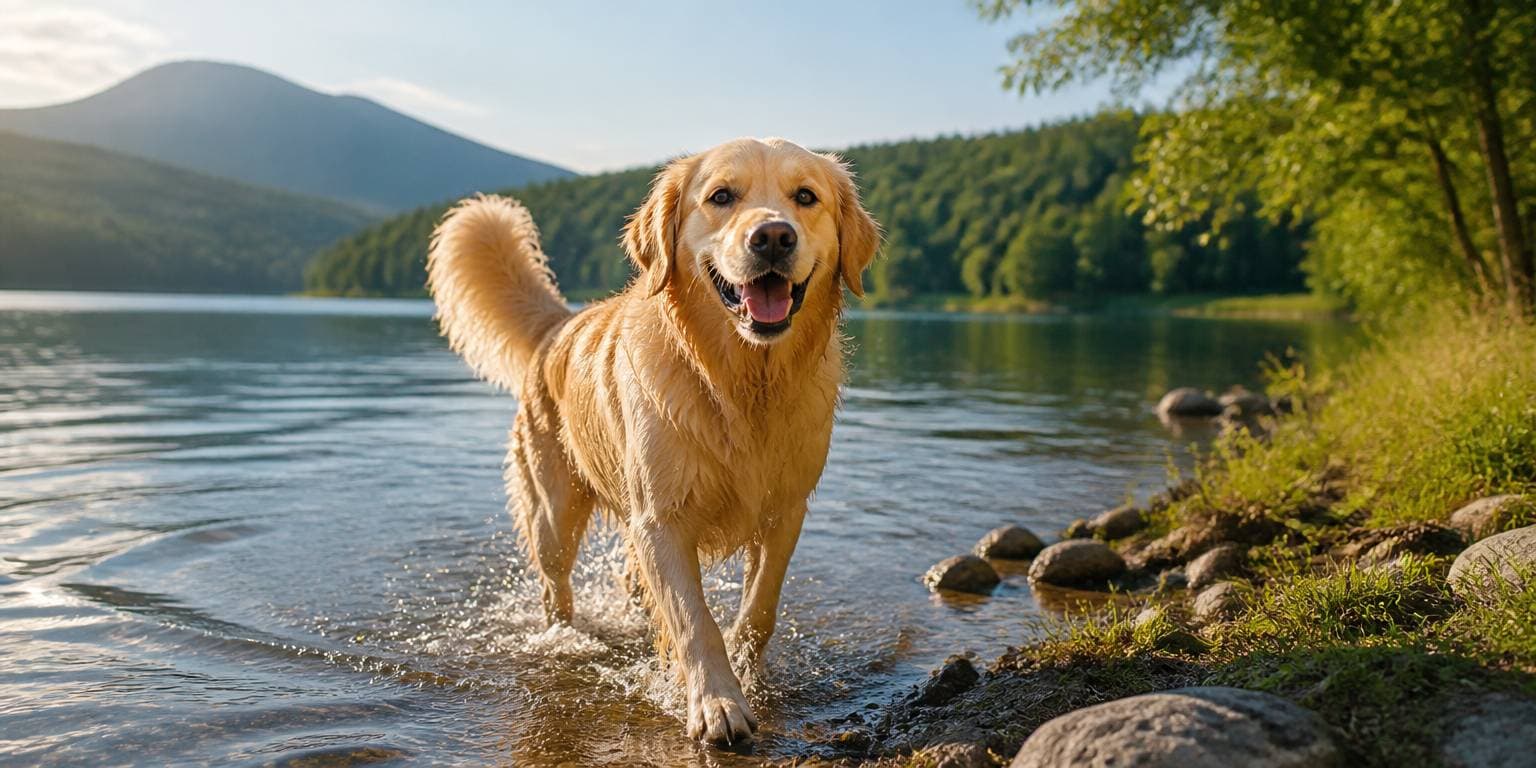 Baignade chien Mézières – conseils d'Espace Toutou Relax