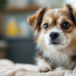 Chien stressé au toilettage à Mézières – approche douce chez Espace Toutou Relax