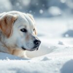 Chien mange neige Mézières – conseils et prévention chez Espace Toutou Relax