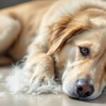 Chien perd ses poils – Toilettage Espace Toutou Relax Mézières
