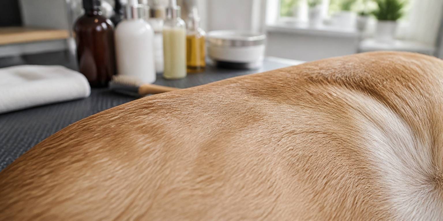 Peau sensible chien Mézières – conseils d'Espace Toutou Relax