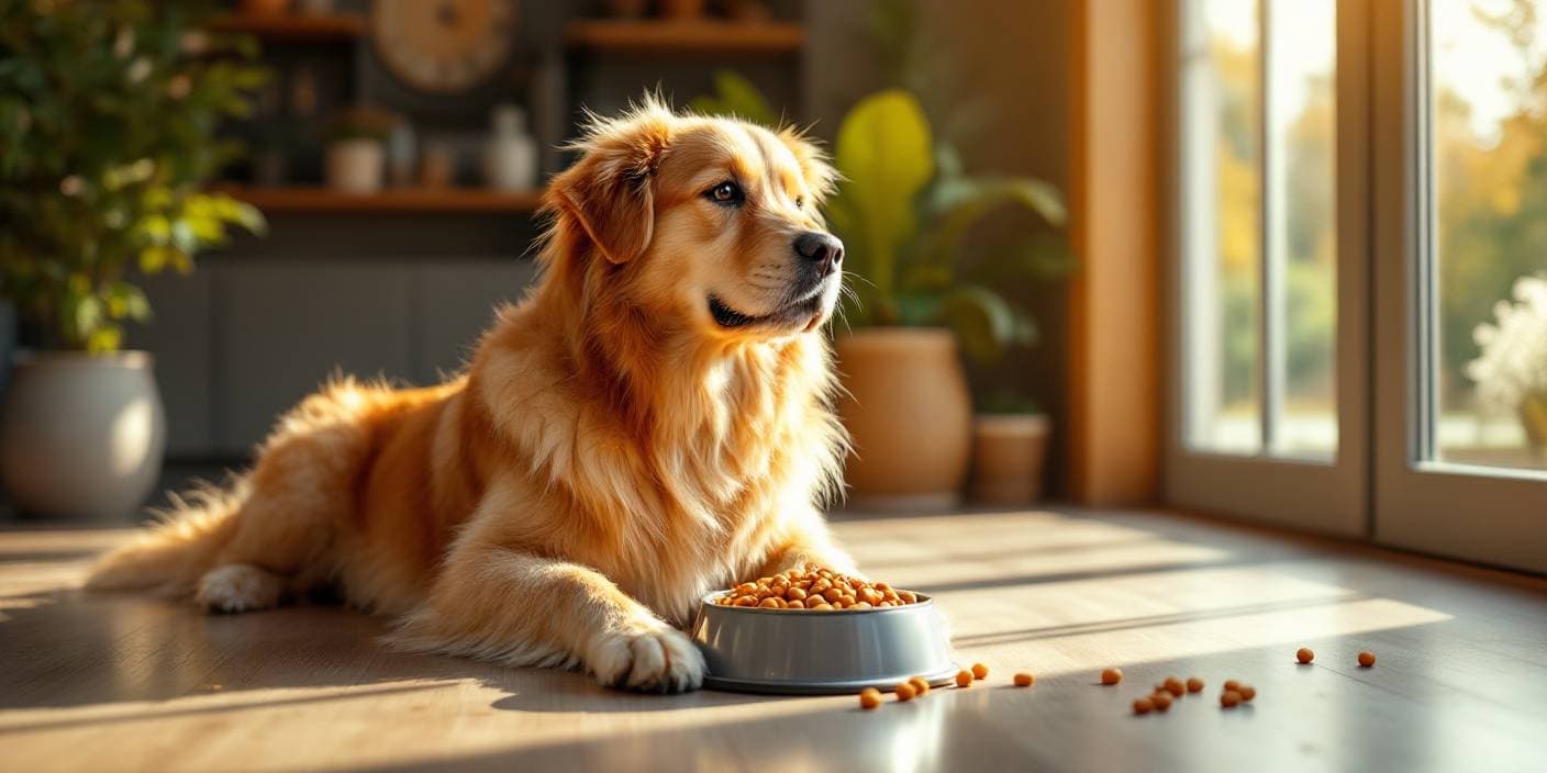 Quantité nourriture chien Mézières – conseils alimentation chez Espace Toutou Relax