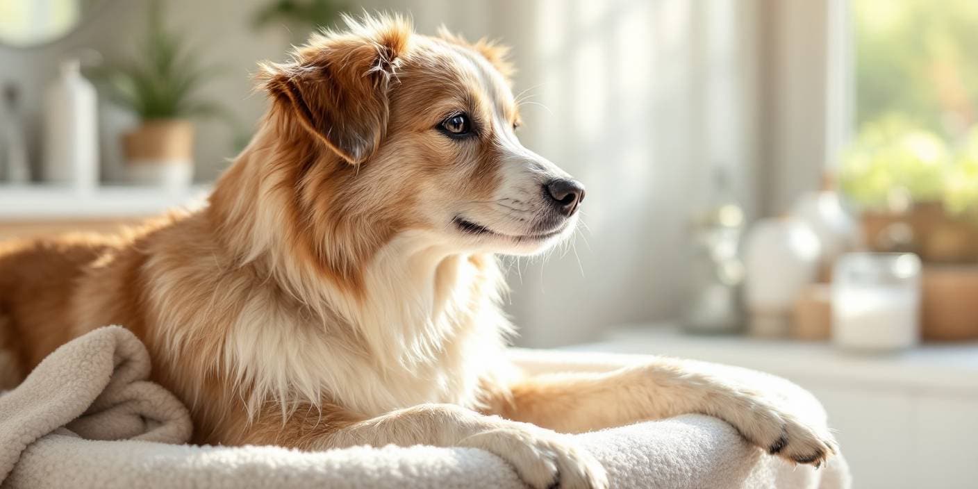 Séchage chien Mézières – conseils et astuces chez Espace Toutou Relax