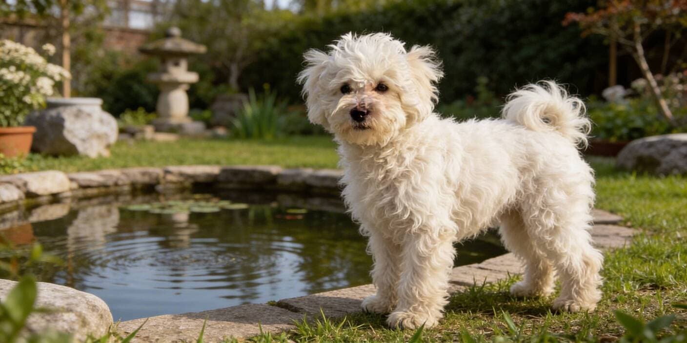 Toilettage Bichon bolonais à Mézières – soin professionnel chez Espace Toutou Relax