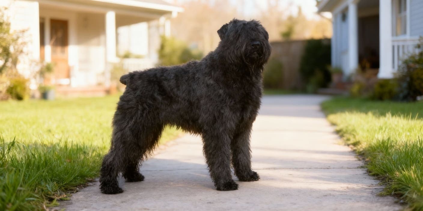 Salon de toilettage – Bouvier des Flandres – Epalinges – Canton de Vaud