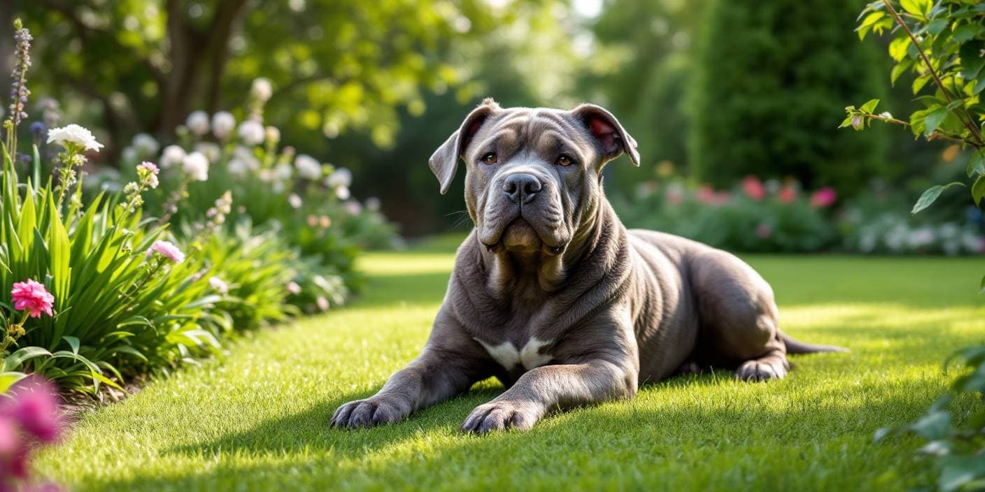 Toilettage Cane Corso Mézières – soin professionnel chez Espace Toutou Relax