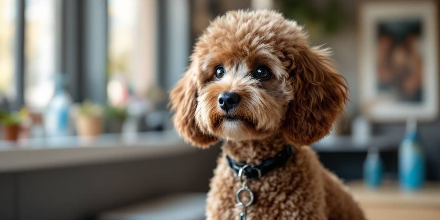 Toilettage Caniche Toy à Mézières – soin professionnel chez Espace Toutou Relax