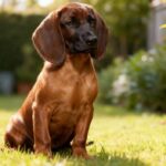 Toilettage Chien Rouge de Bavière Mézières – soin professionnel chez Espace Toutou Relax