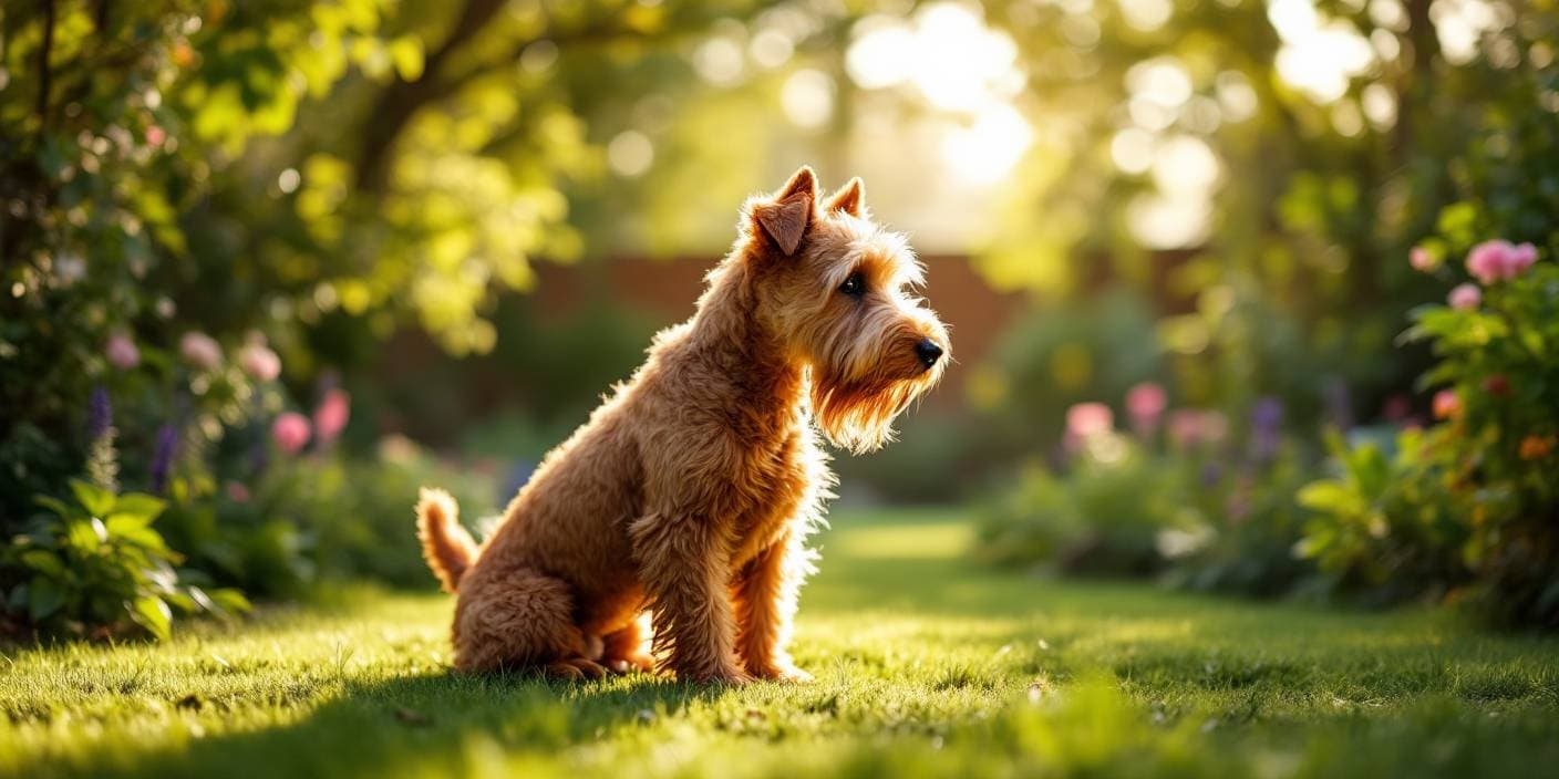 Toilettage Irish Terrier à Mézières – trimming professionnel chez Espace Toutou Relax