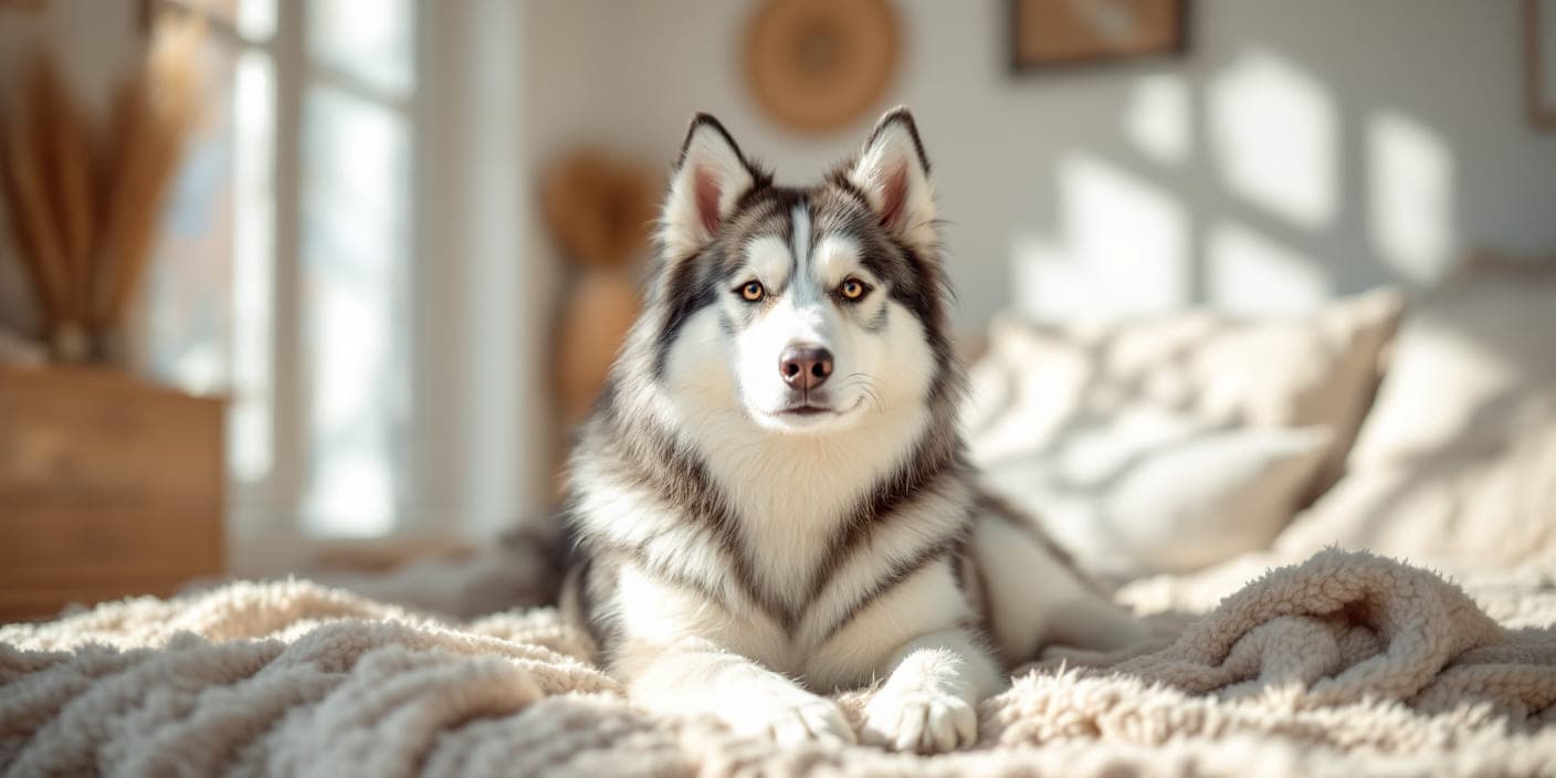 Toilettage Malamute Mézières – soin professionnel chez Espace Toutou Relax