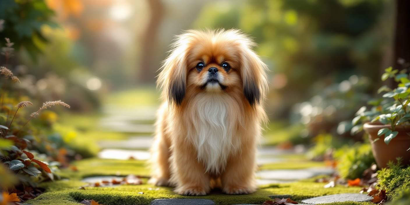 Le Pékinois est un chien majestueux et attachant dont le pelage nécessite un entretien rigoureux et régulier. Un toilettage adapté est essentiel pour préserver sa santé, son confort et son élégance naturelle. Je vous accueille à Espace Toutou Relax, à Mézières, pour un toilettage professionnel, respectueux et personnalisé.