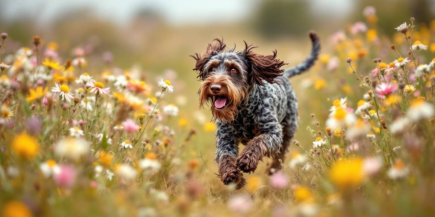 Toilettage Pointer Allemand à Poil Dur Mézières – soin professionnel chez Espace Toutou Relax