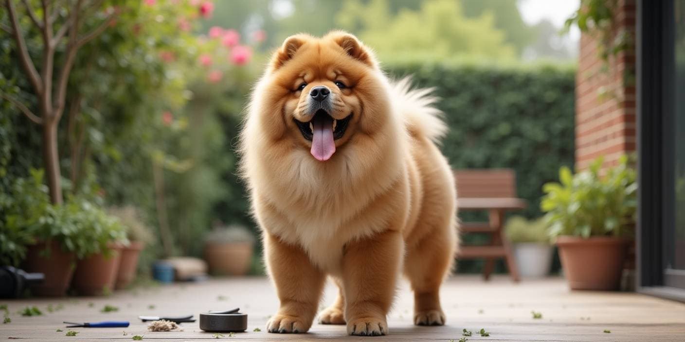 Salon de toilettage - Chow-Chow - Epalinges - Canton de Vaud